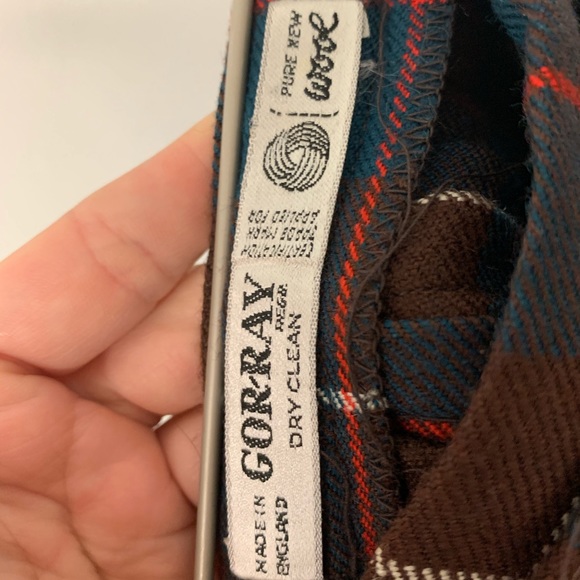 Vintage 1960s Wool Kilt - Picture 4 of 5